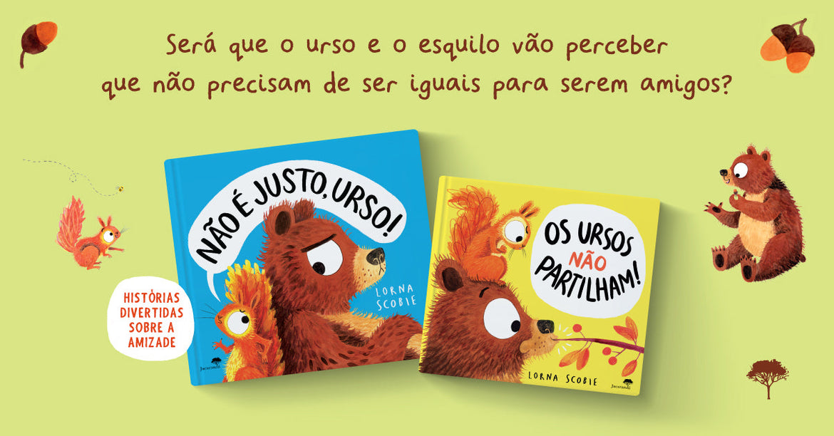 Duas histórias infantis sobre empatia e respeito pelas diferenças 💛