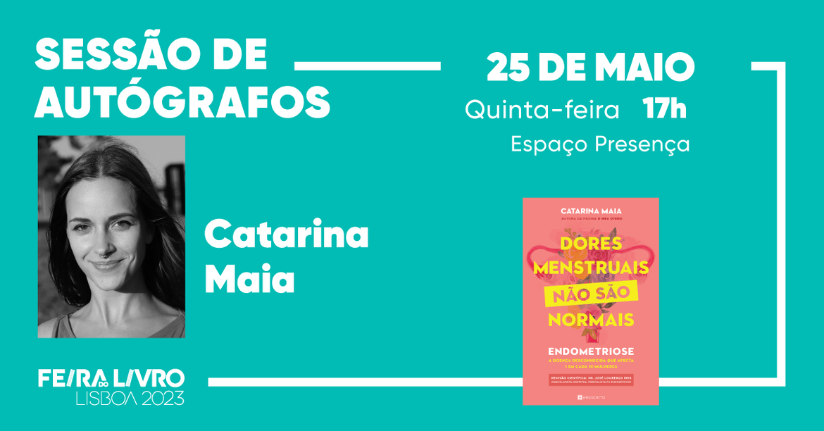Sessão de Autógrafos com Catarina Maia