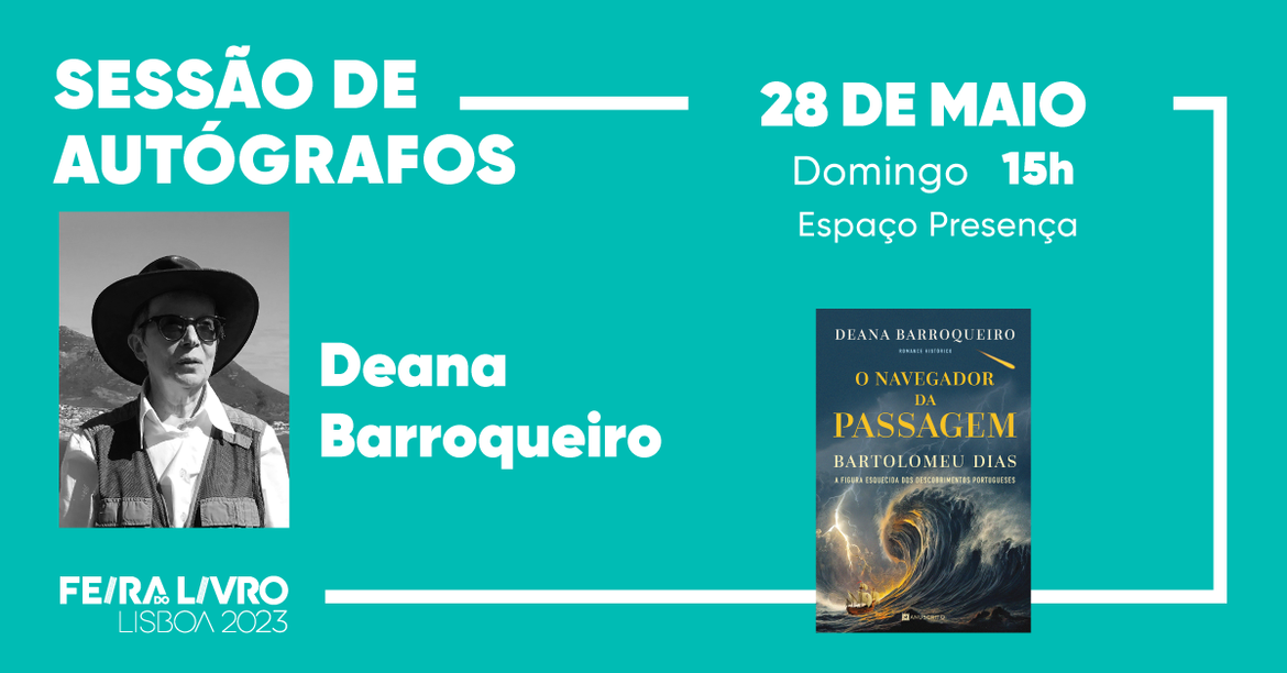Sessão de Autógrafos com Deana Barroqueiro