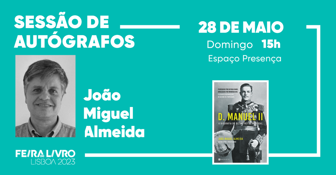 Sessão de Autógrafos com João Miguel Almeida