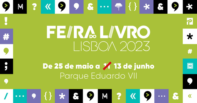 93ª edição da Feira do Livro de Lisboa! - Programa de Feira