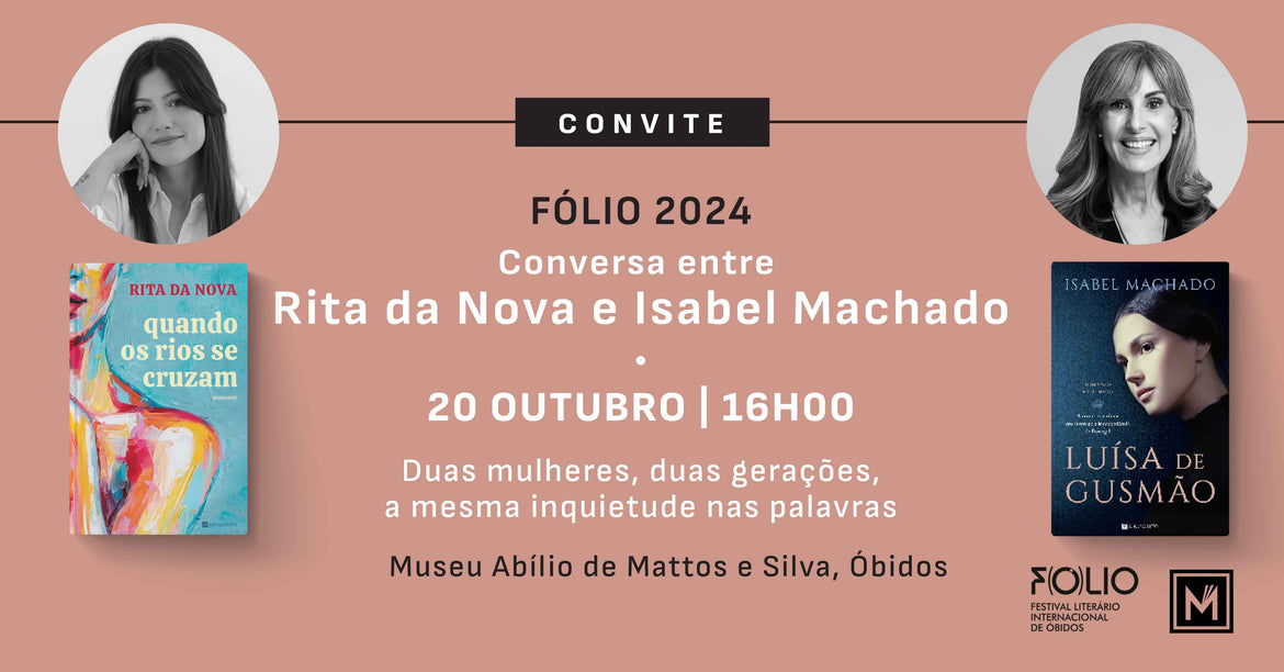 Rita da Nova e Isabel Machado @ FOLIO