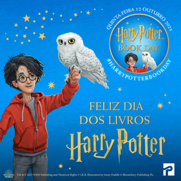 Harry Potter Book Day - de 12 a 15 de outubro