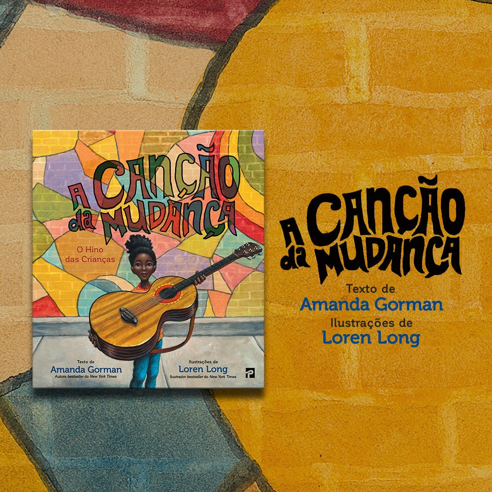 O inspirador livro infantil da poeta Amanda Gorman chega a Portugal