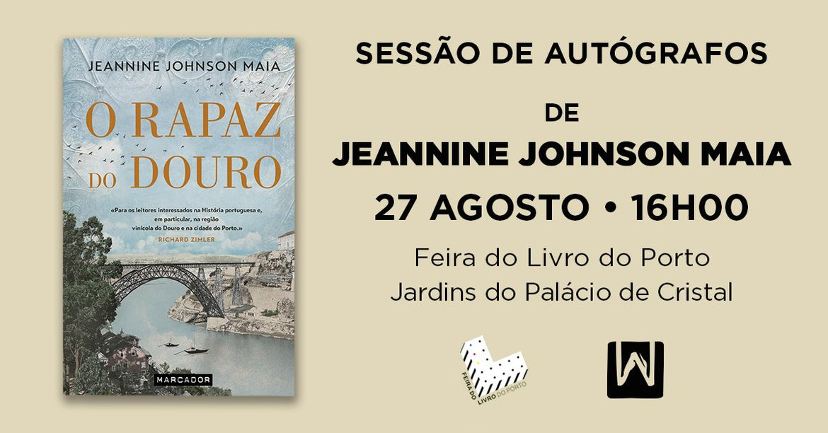 Sessão de Autógrafos de Jeannine Johnson Maia