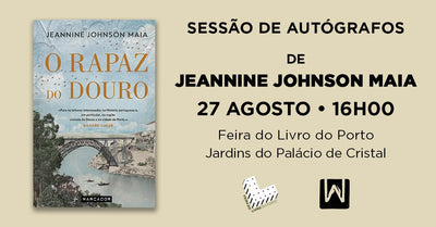 Sessão de Autógrafos de Jeannine Johnson Maia