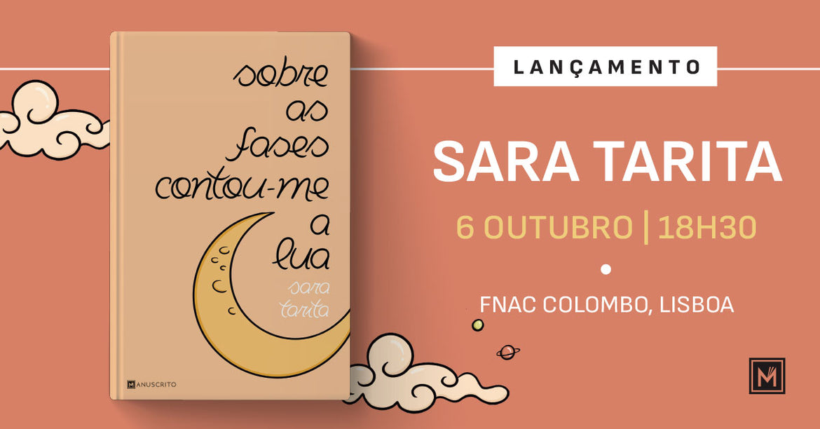 Lançamento «sobre as fases contou-me a lua», de Sara Tarita