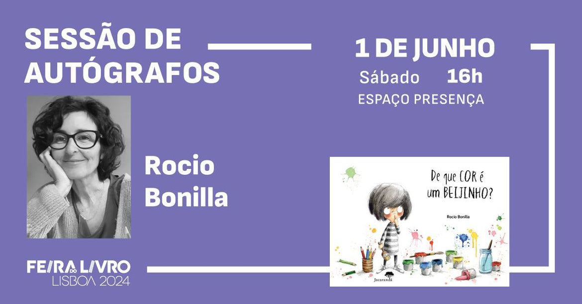 FLL2024 | Sessão de Autógrafos com Rocio Bonilla - Fotogaleria