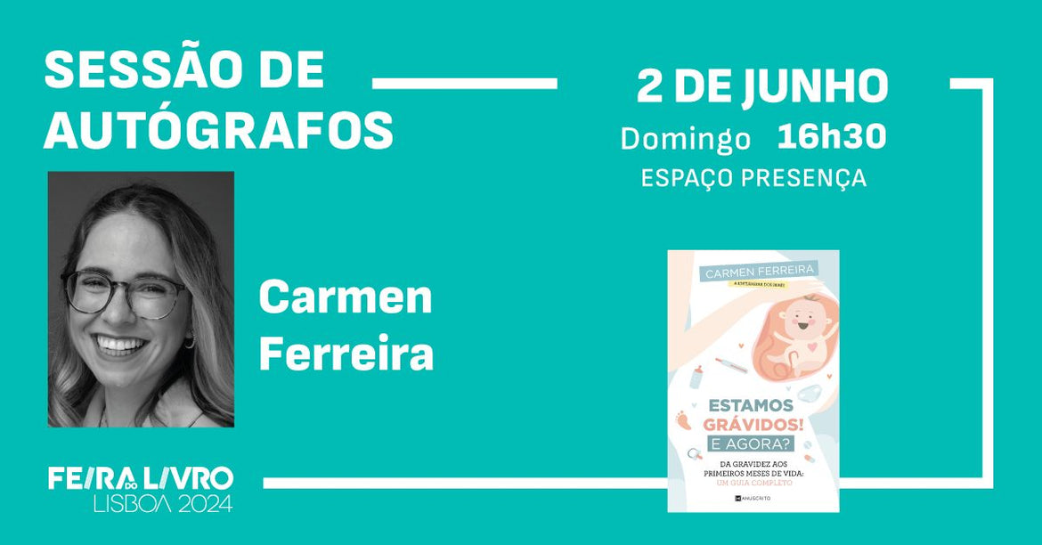 FLL2024 | Sessão de autógrafos com Carmen Ferreira