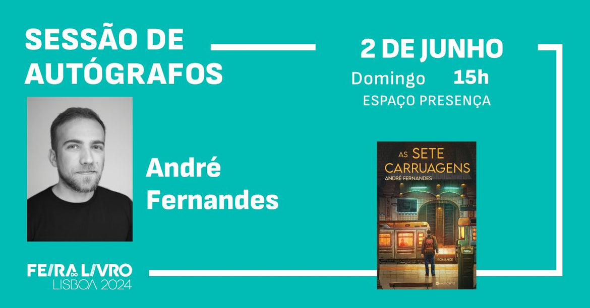 FLL2024 | Sessão de autógrafos com André Fernandes