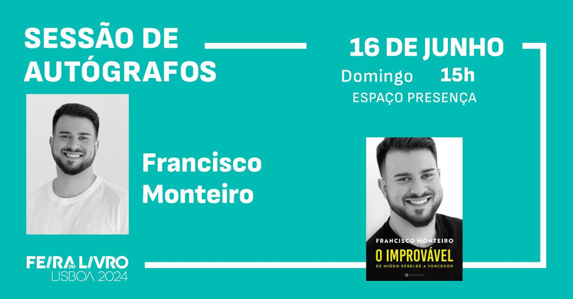 FLL2024 | Sessão de autógrafos com Francisco Monteiro