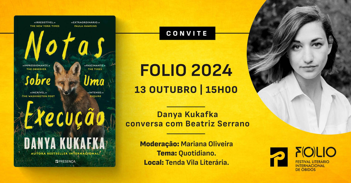 Danya Kukafka @ FOLIO