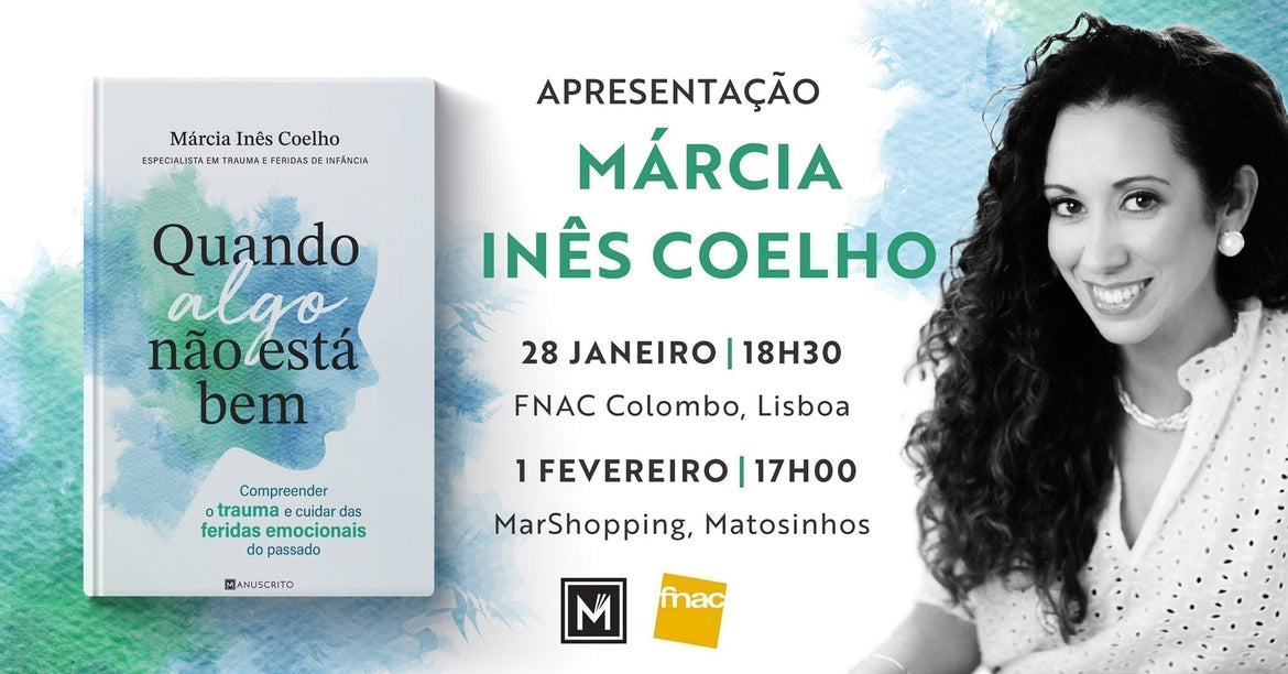 Lançamento de «Quando Algo não Está bem», de Márcia Inês Coelho