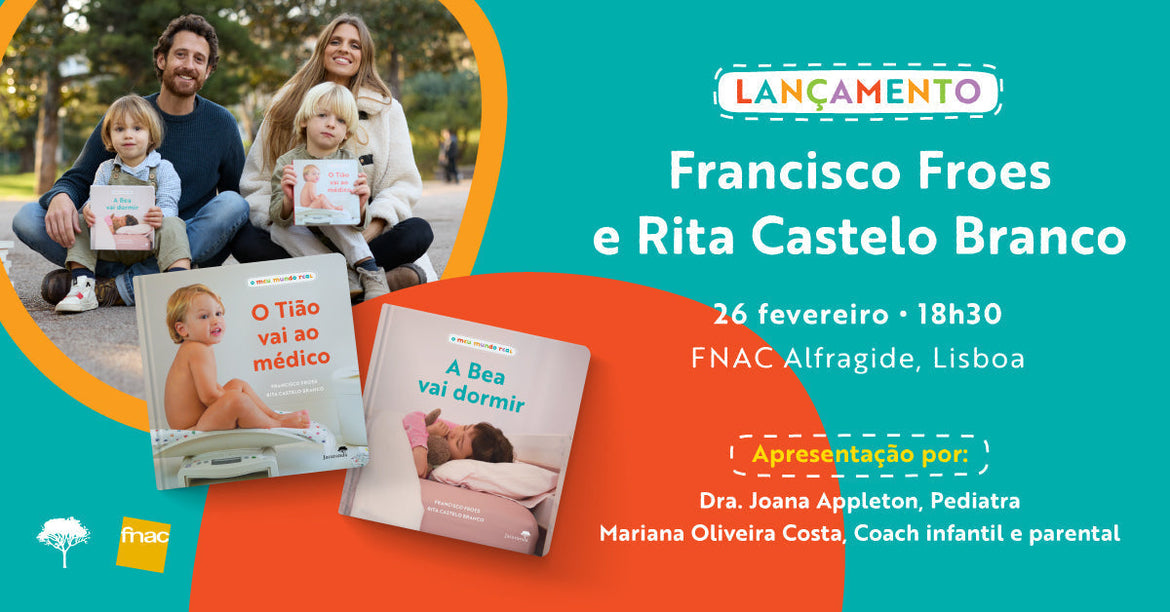 Lançamento de «O Meu Mundo Real», de Francisco Froes e Rita Castelo Branco