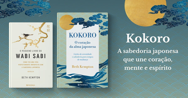 A arte de viver devagar: duas filosofias japonesas para uma vida mais plena