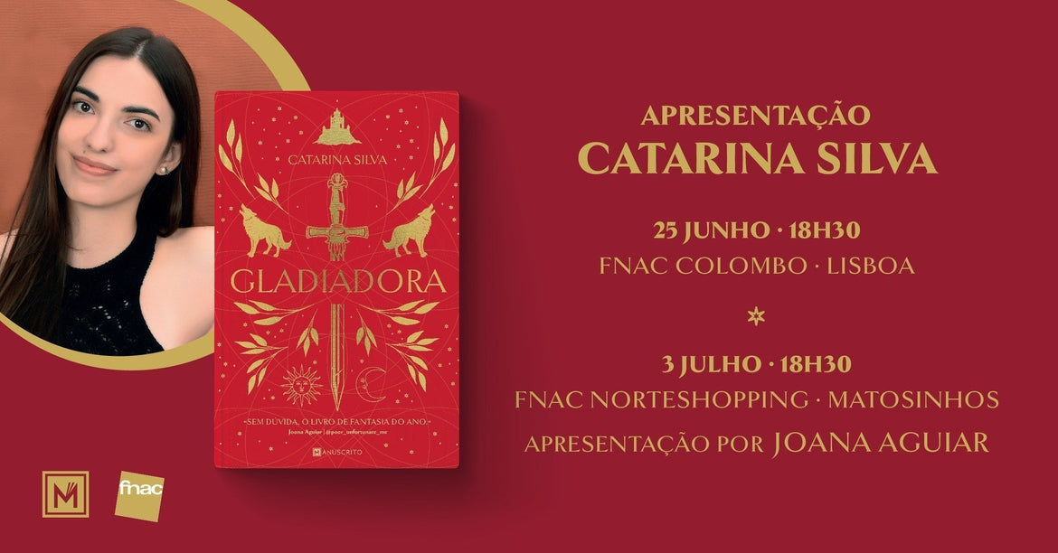 Lançamento de «Gladiadora», de Catarina Silva