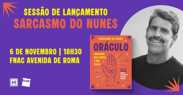 Sessão de apresentação de «Oráculo Chapadão nas Ventas e Era pouco», de Sarcasmo do Nunes