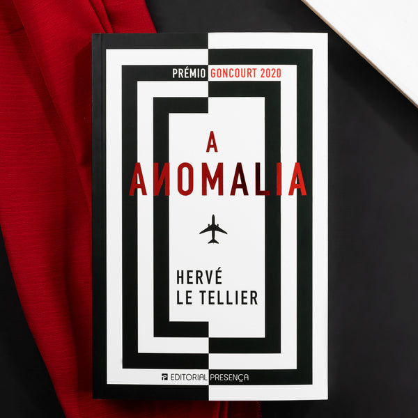«A Anomalia» de Hervé Le Tellier