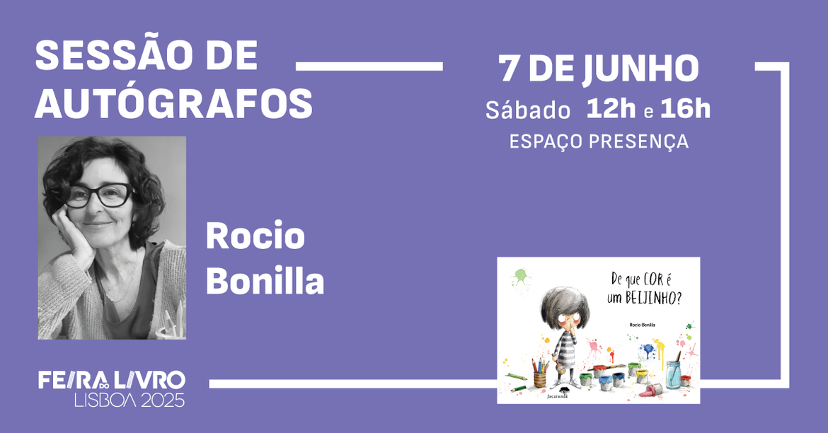FLL2025 | Agenda 1.ª semana | Rocio Bonilla, Isabel Machado, Miguel Telles e mais