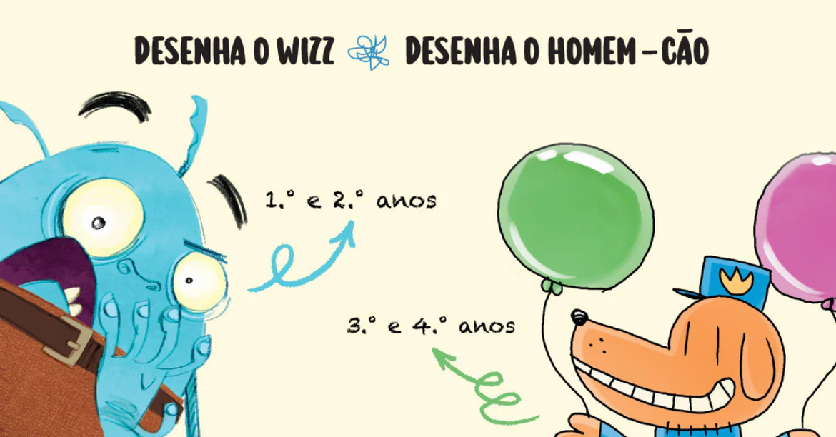 🏫 Atualizado - Desafio «Desenha a Mascote». Veja os desenhos finalistas!