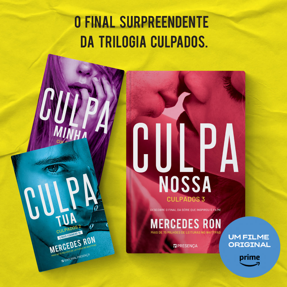 «Culpa Nossa», de Mercedes Ron
