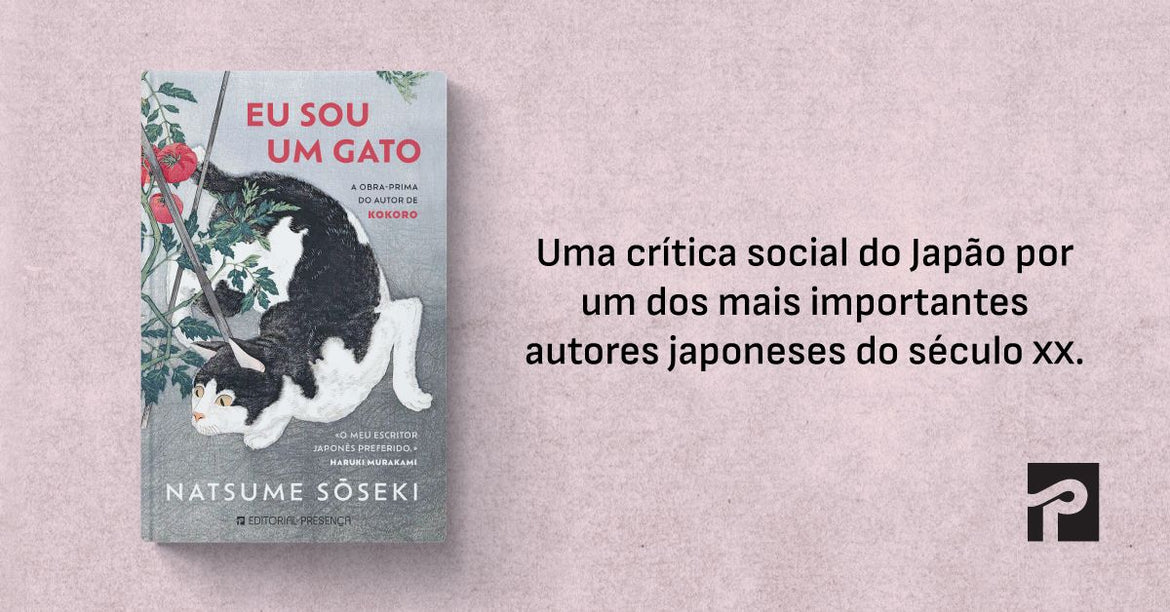 «Eu Sou Um Gato», de Natsume Sōseki