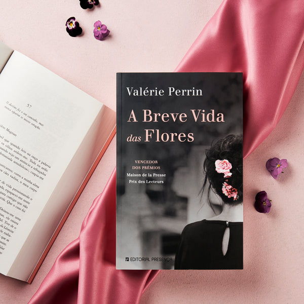 «A Breve Vida das Flores» de Valérie Perrin