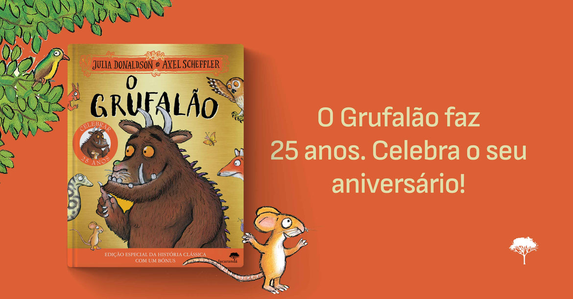 Celebre os 25 anos do Grufalão com uma edição especial!