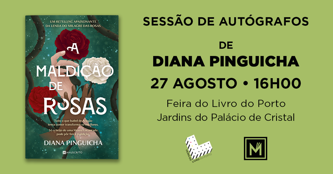Sessão de Autógrafos com Diana Pinguicha