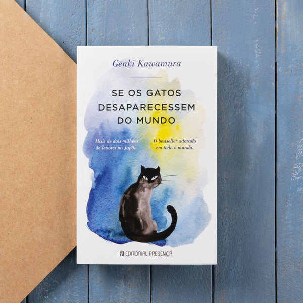 «Se os gatos desaparecessem do mundo», um livro de Genki Kawamura