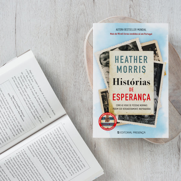«Histórias de Esperança» de Heather Morris