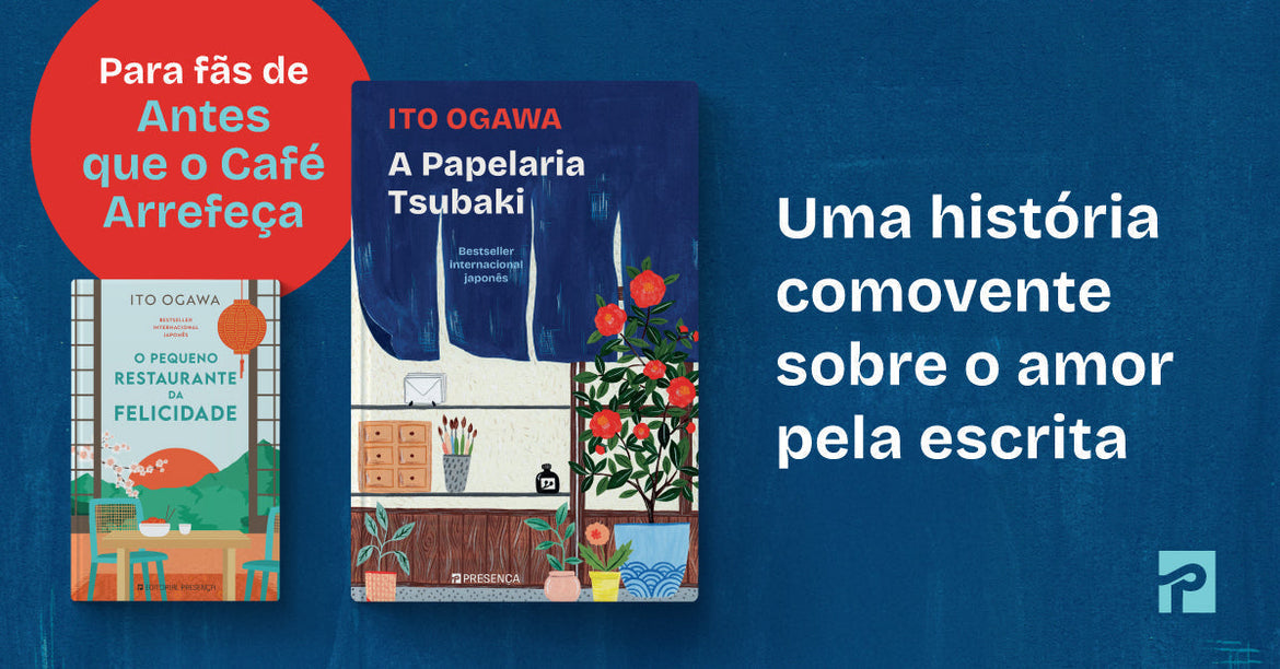 Regresse ao Japão com o bestseller internacional «A Papelaria Tsubaki».
