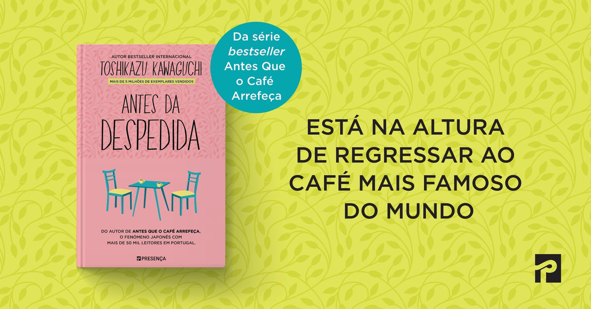 Preparado para regressar a Tóquio? Este é o novo volume de «Antes Que o Café Arrefeça»