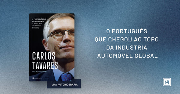 De Portugal para o topo da indústria automóvel global: a história de Carlos Tavares