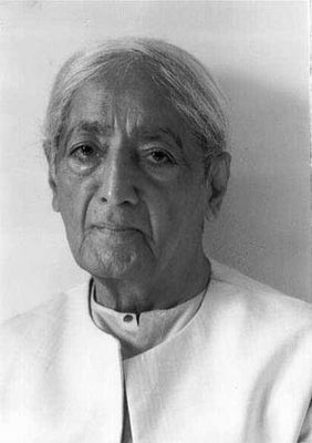 Jiddu Krishnamurti