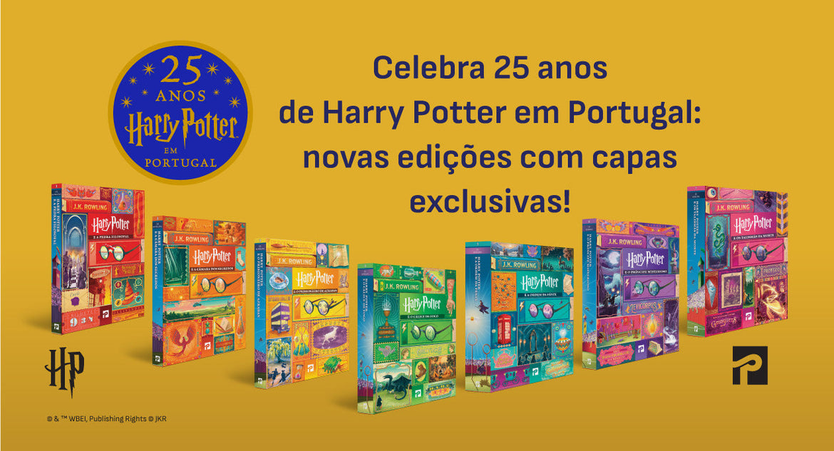 25 anos de Harry Potter em Portugal!