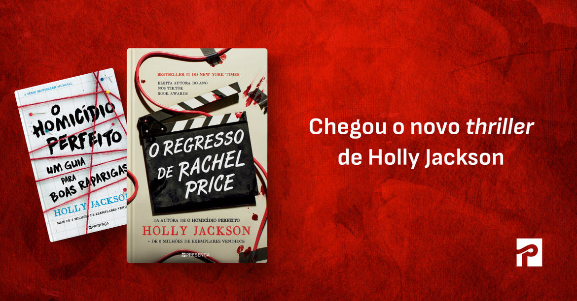 Holly Jackson: o regresso da rainha do thriller YA