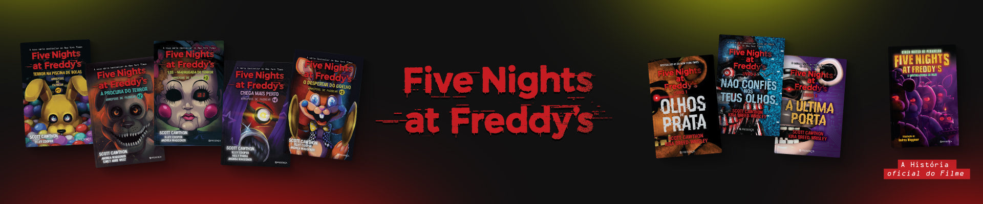 Série «Five Nights at Freddy's»
