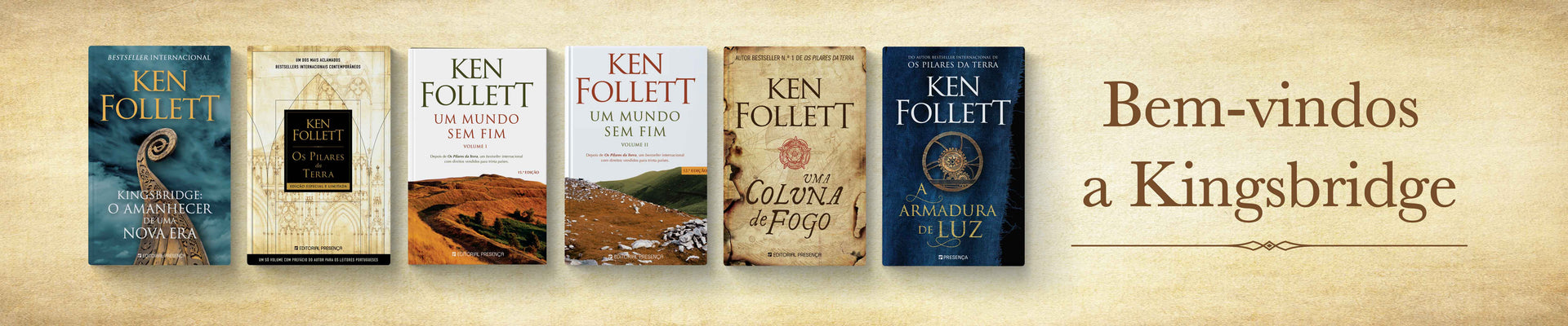 «Kingsbridge», de Ken Follett