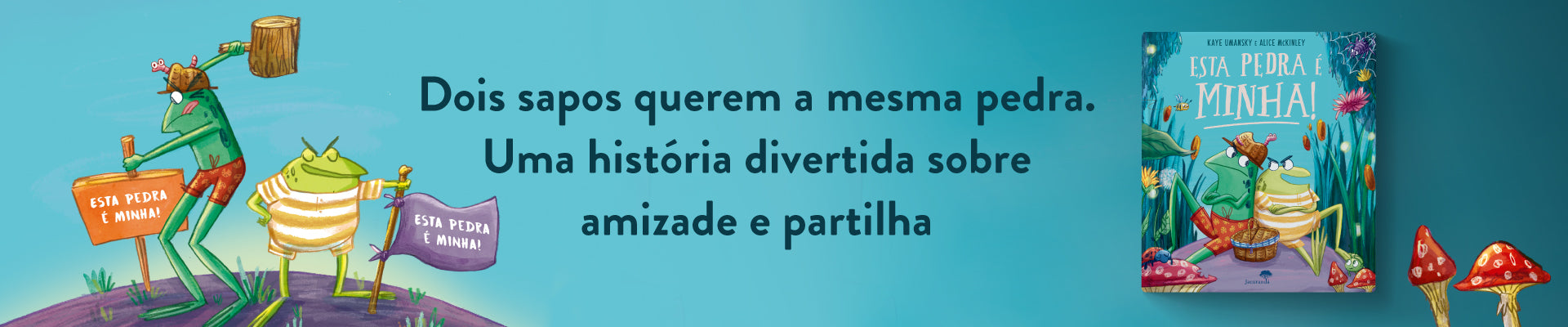 Livros infantis com humor