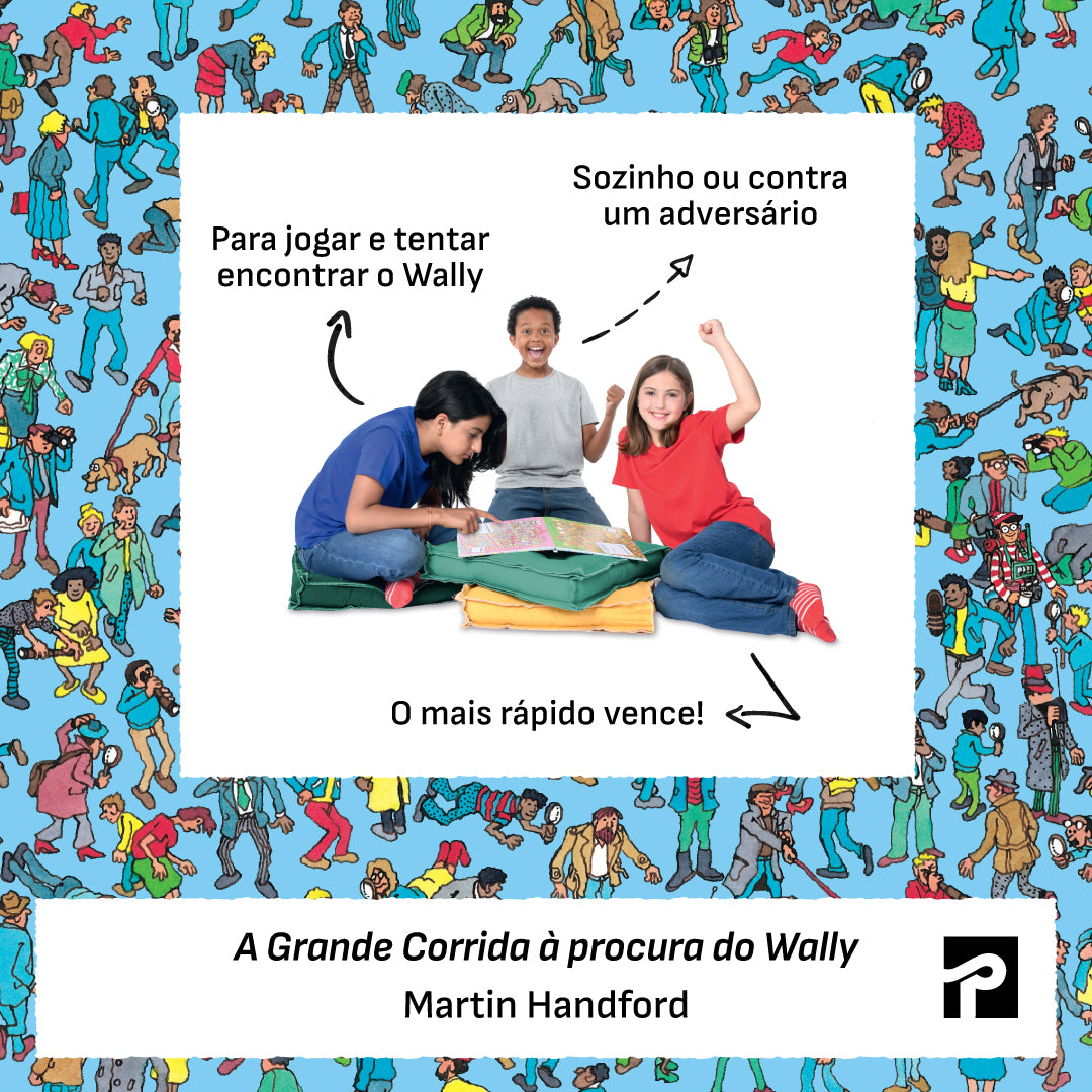 A Grande Corrida à Procura do Wally - Onde Está o Wally?