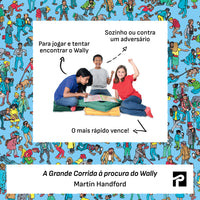 A Grande Corrida à Procura do Wally - Onde Está o Wally?