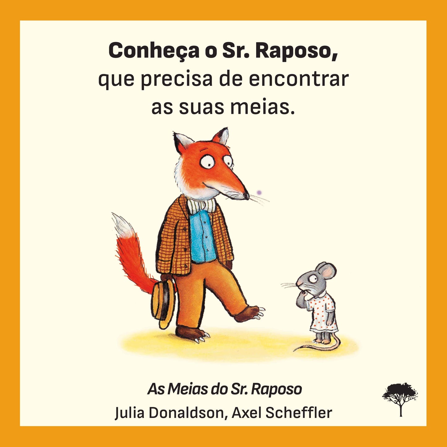 As Meias do Sr. Raposo - Contos do Bosque da Bolota