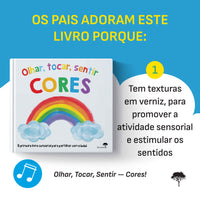 Olhar, Tocar, Sentir - Cores