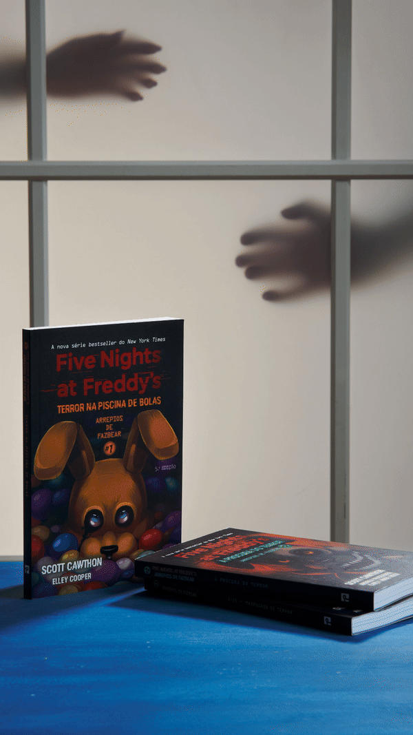 1.35 A.M. - Madrugada de Terror: FNAF - Arrepios de Fazbear #3