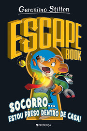 Escape Book - Socorro… estou preso dentro de casa!