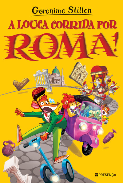 A Louca Corrida por Roma!