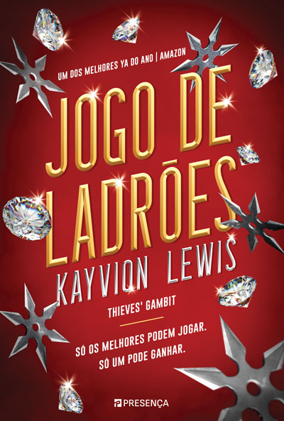 Jogo de Ladrões – Thieve's Gambit #1 Livro de Kayvion Lewis