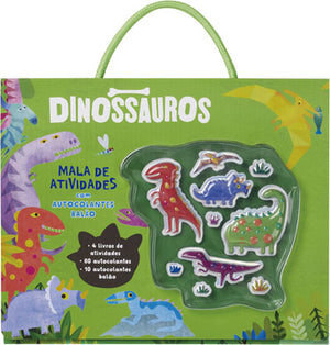 Dinossauros — Mala de Atividades com autocolantes balão