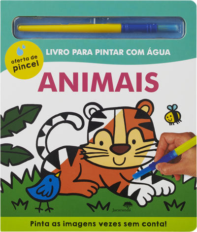 Animais - Livro Para Pintar com Água - Livro de AAVV – Grupo Presença